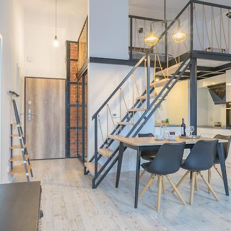 Apartament Z Antresola Nowa Papiernia Вроцлав Екстер'єр фото