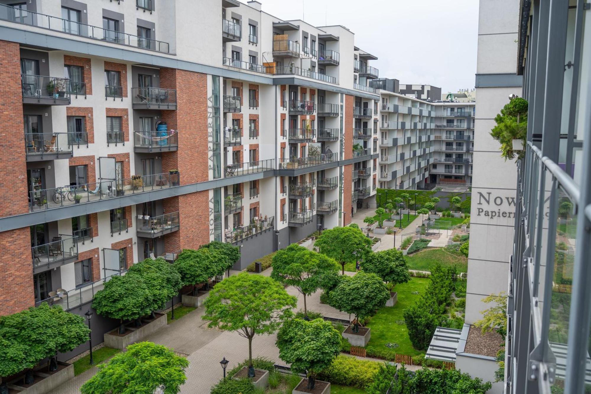 Apartament Z Antresola Nowa Papiernia Вроцлав Екстер'єр фото