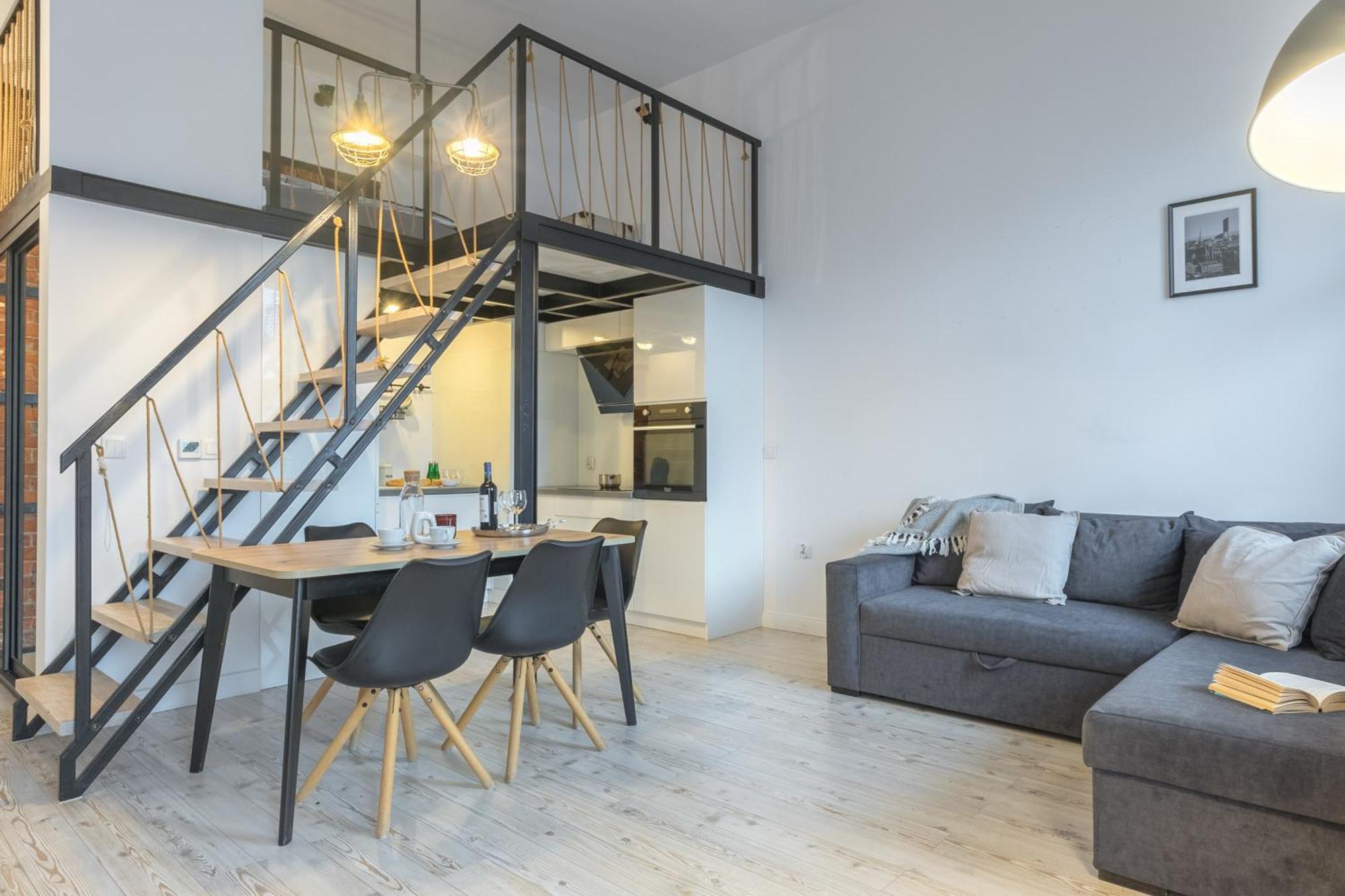 Apartament Z Antresola Nowa Papiernia Вроцлав Екстер'єр фото