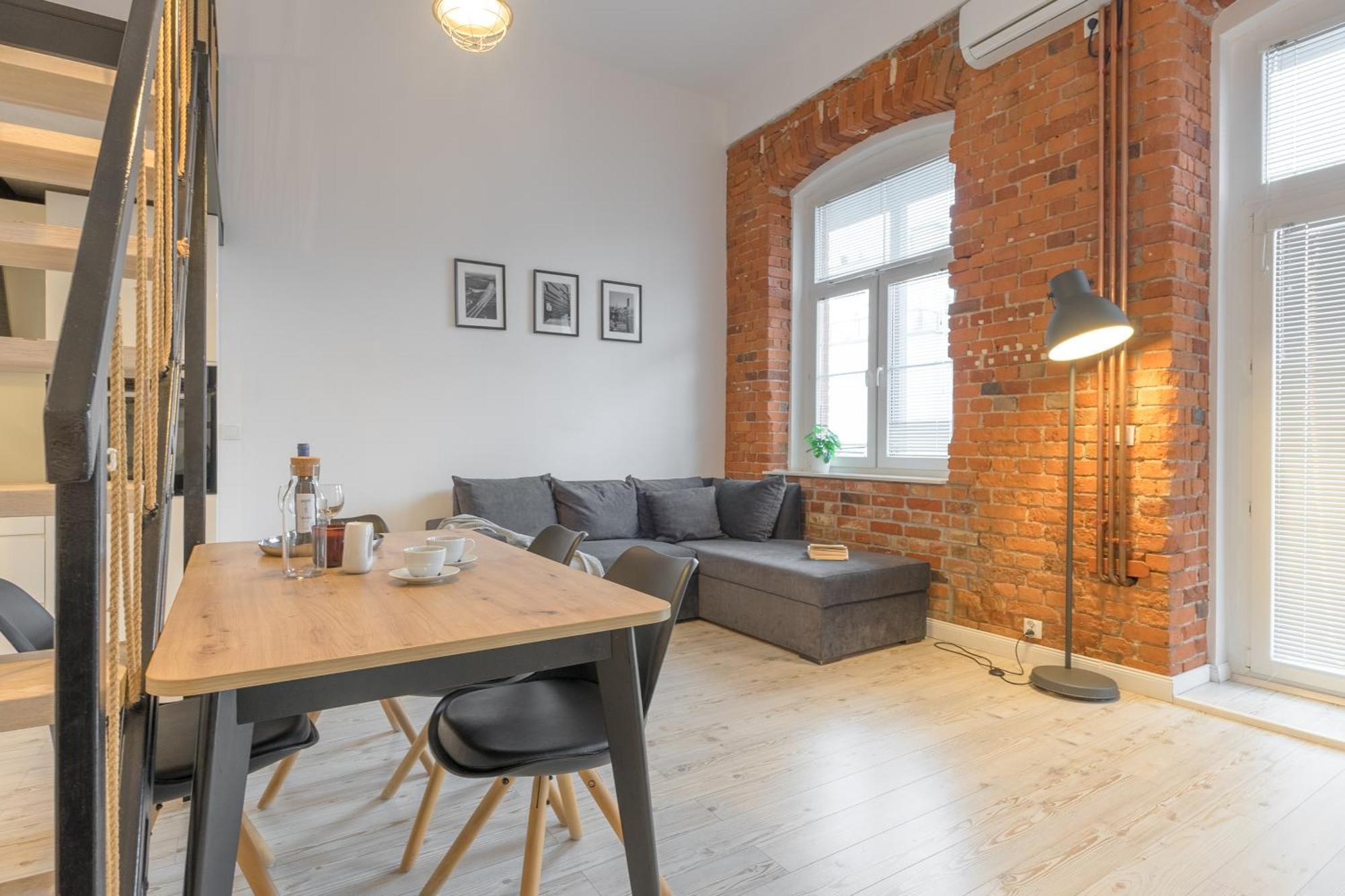 Apartament Z Antresola Nowa Papiernia Вроцлав Екстер'єр фото