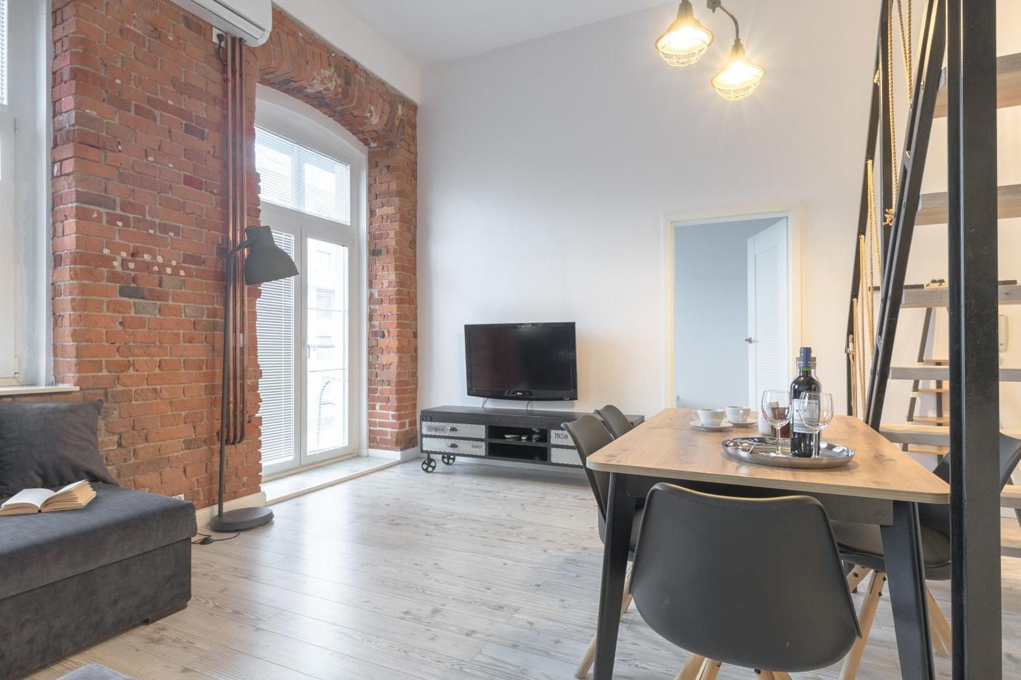 Apartament Z Antresola Nowa Papiernia Вроцлав Екстер'єр фото