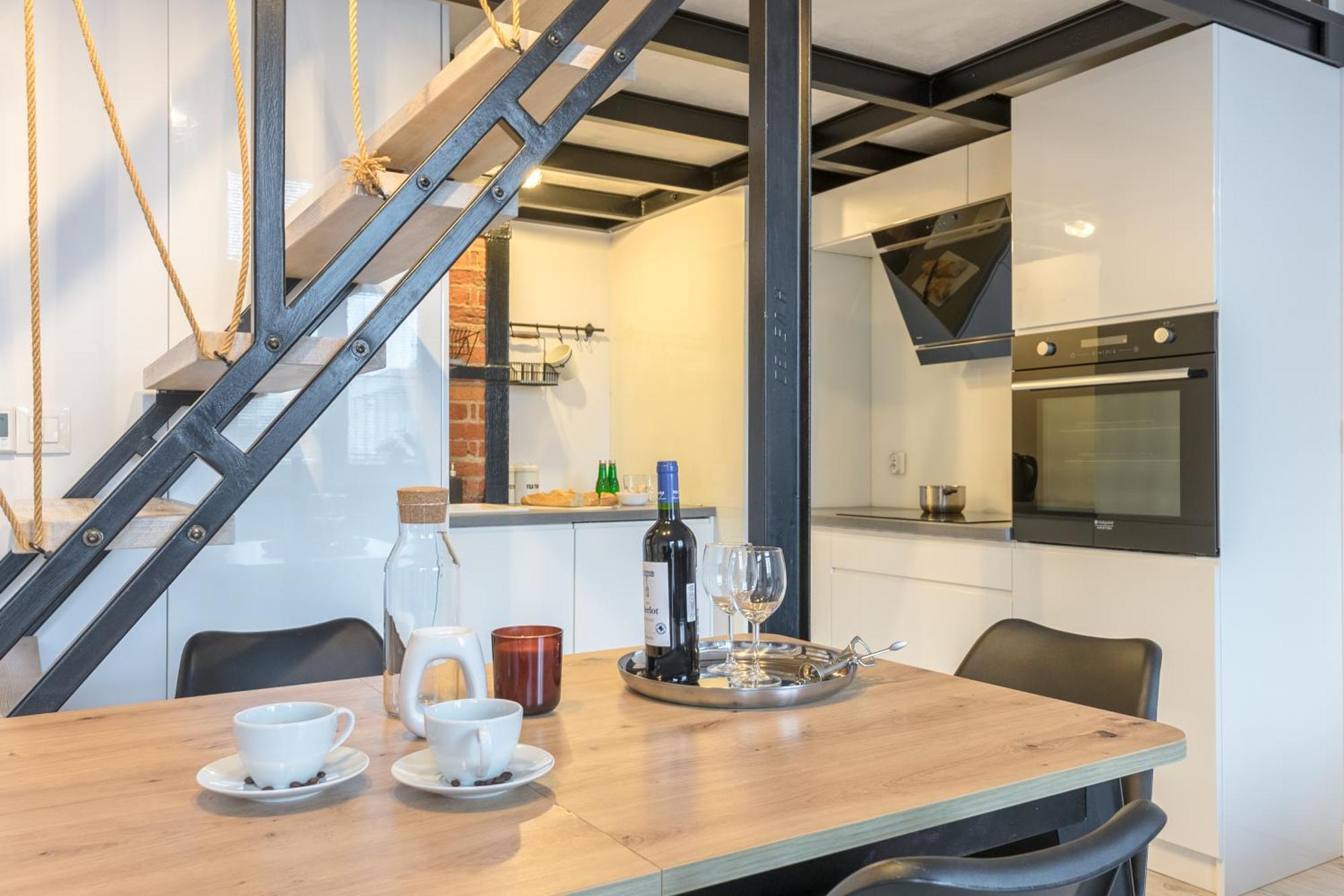 Apartament Z Antresola Nowa Papiernia Вроцлав Екстер'єр фото