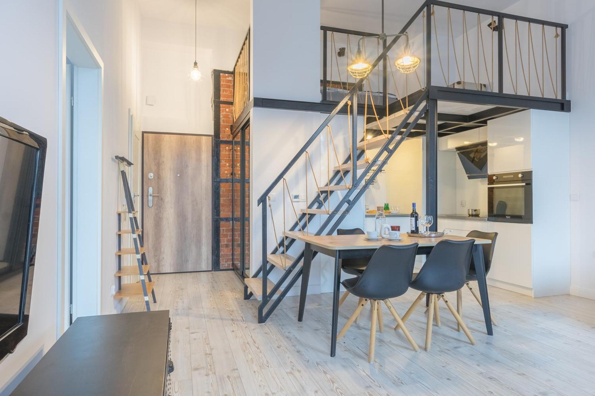Apartament Z Antresola Nowa Papiernia Вроцлав Екстер'єр фото