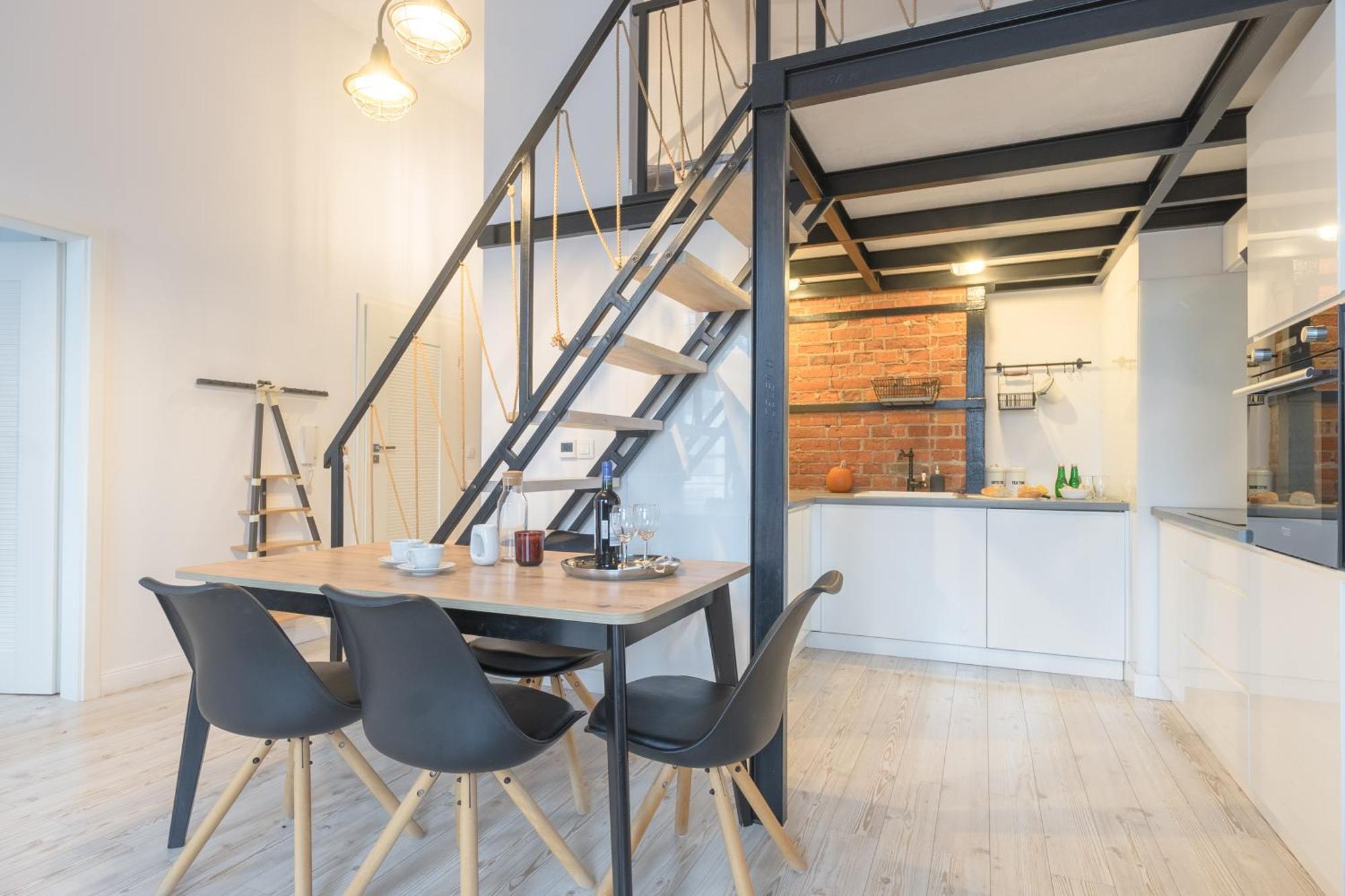 Apartament Z Antresola Nowa Papiernia Вроцлав Екстер'єр фото